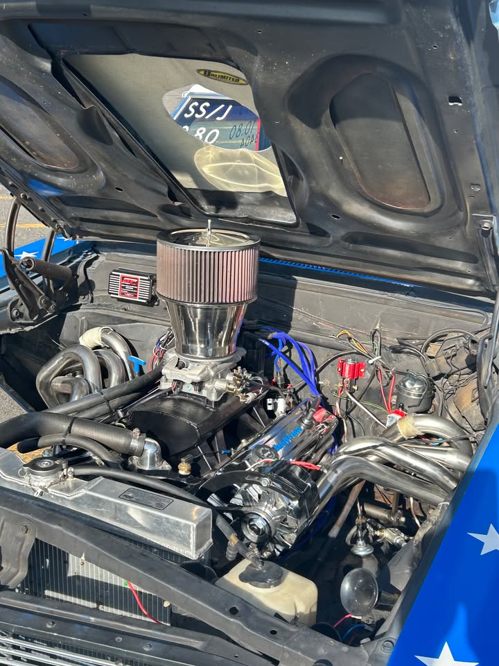 1965 Chevrolet El Camino gasser, 427 SBC, 541 hp dyno, 4-speed, photo 18