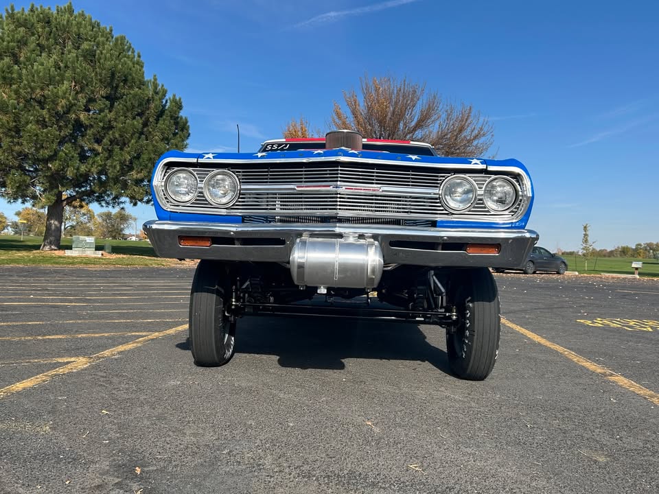 1965 Chevrolet El Camino gasser, 427 SBC, 541 hp dyno, 4-speed, photo 19