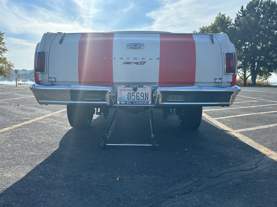 1965 Chevrolet El Camino gasser, 427 SBC, 541 hp dyno, 4-speed, photo 20