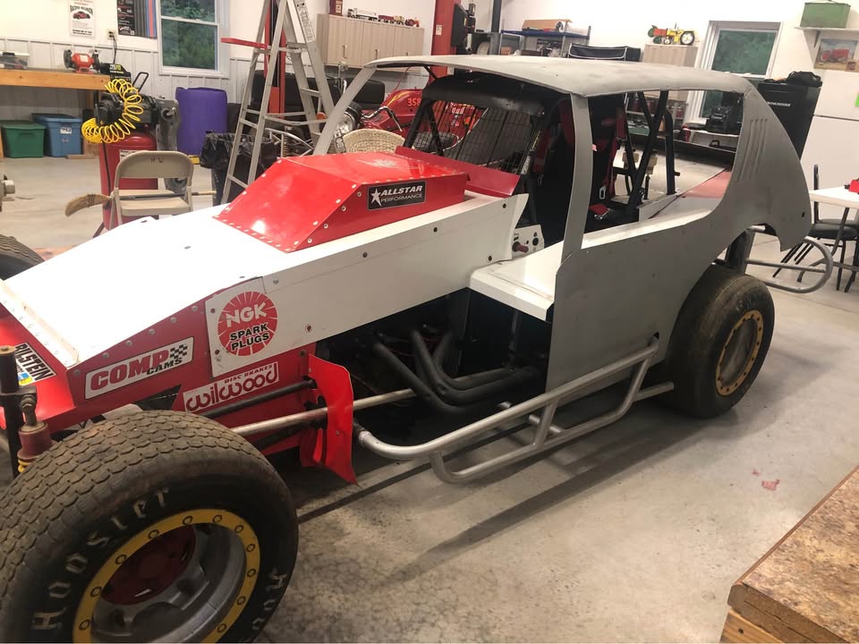 Gremlin-bodied vintage dirt sportsman, new build, photo 2