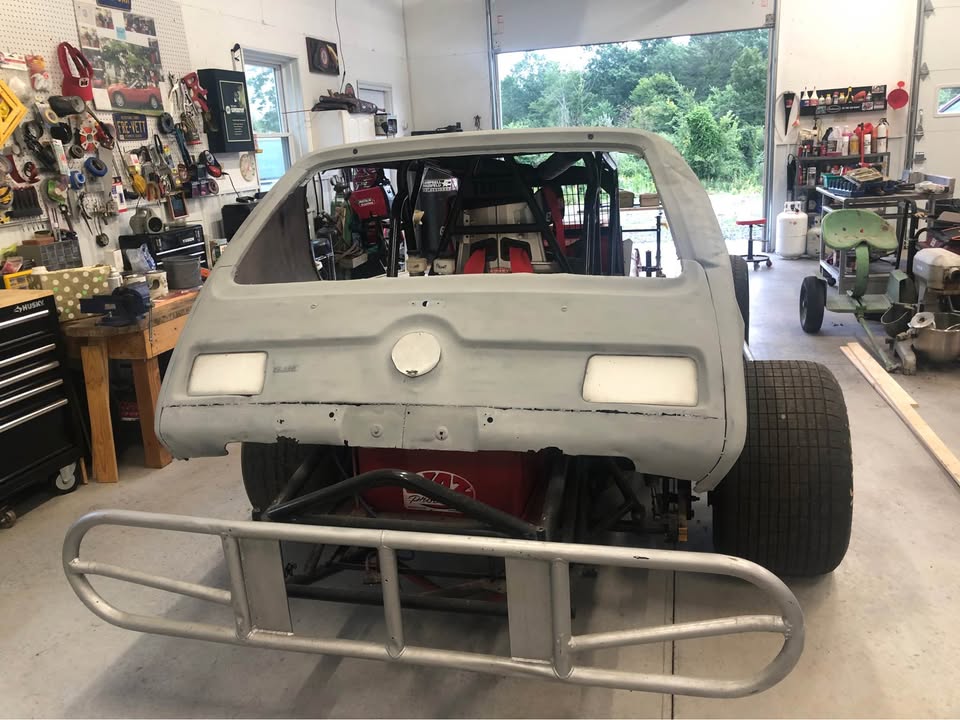 Gremlin-bodied vintage dirt sportsman, new build, photo 4