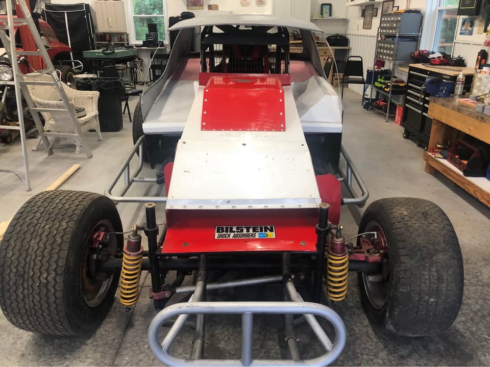 Gremlin-bodied vintage dirt sportsman, new build, photo 5