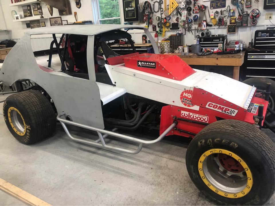 Gremlin-bodied vintage dirt sportsman, new build, photo 6