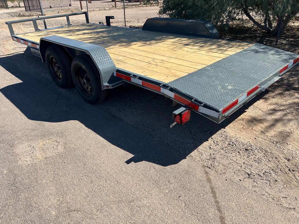 83 x 18ft Car Hauler Trailer, photo 2