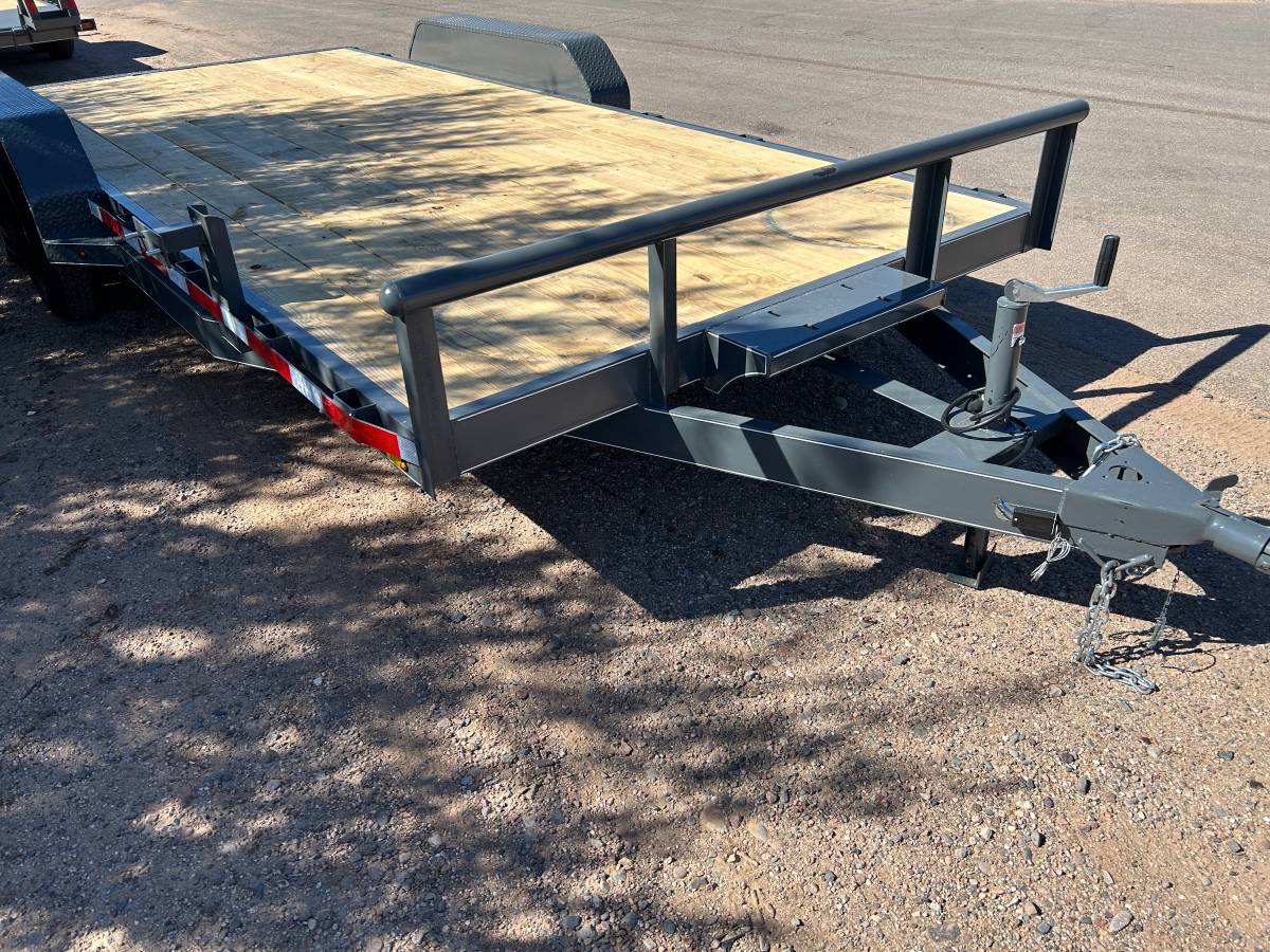 83 x 18ft Car Hauler Trailer, photo 3