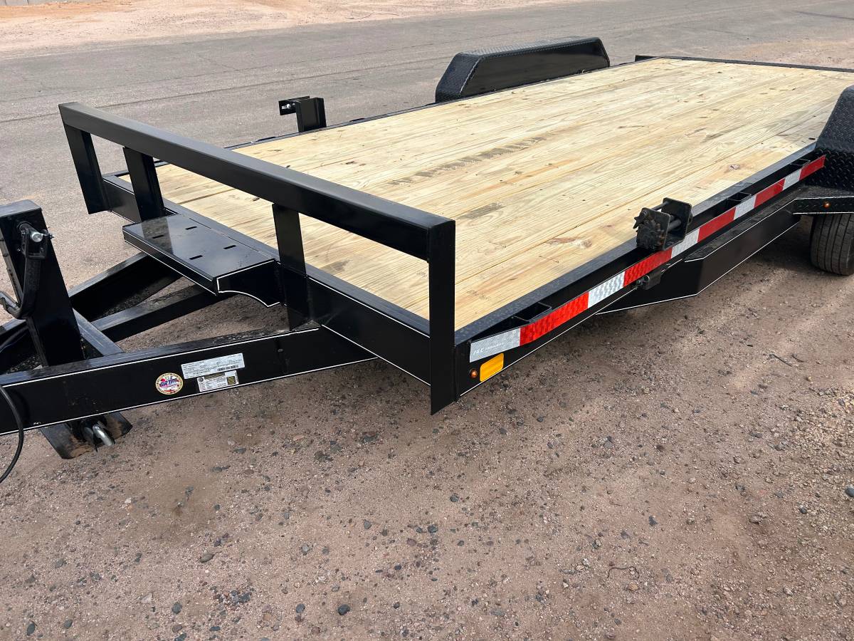 83 x 18ft Car Hauler Trailer, photo 4