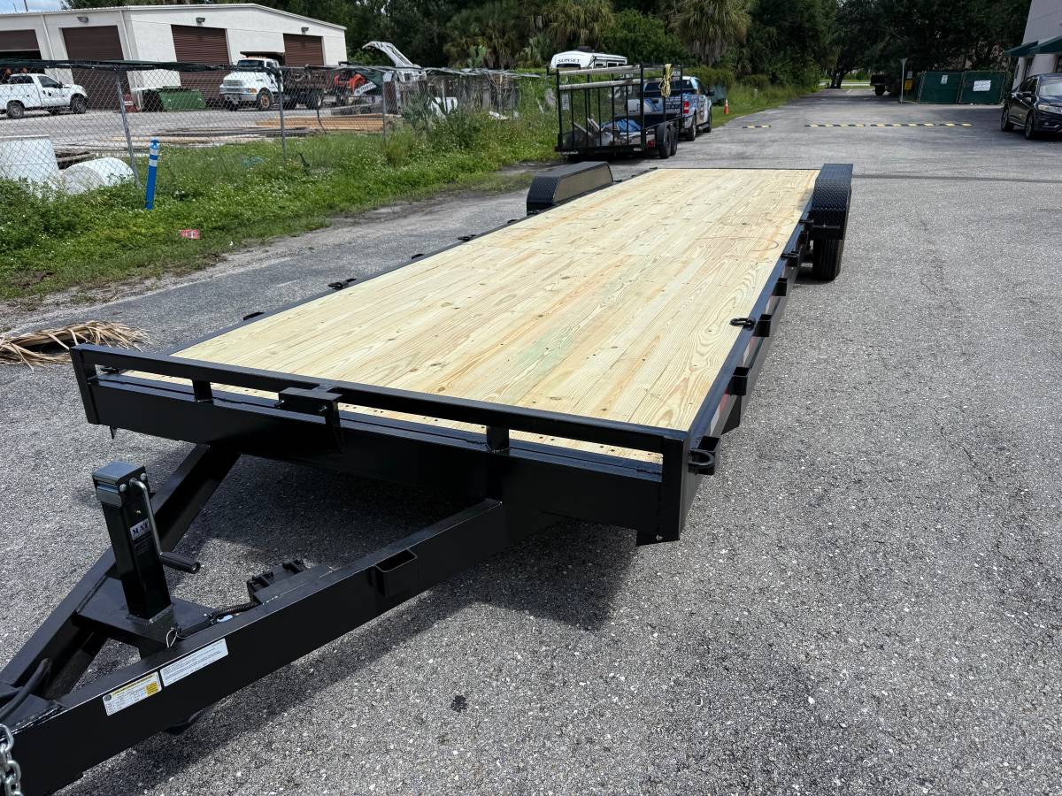 2027 7x30 Car Trailer 10,000 LB GVWR, photo 2