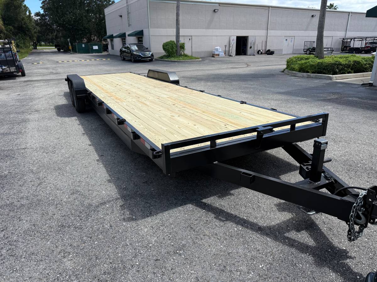 2027 7x30 Car Trailer 10,000 LB GVWR, photo 3