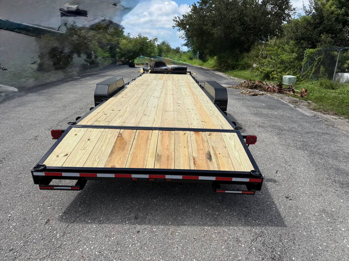 2027 7x30 Car Trailer 10,000 LB GVWR, photo 5