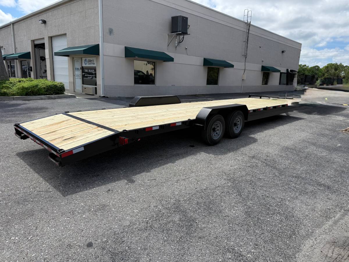2027 7x30 Car Trailer 10,000 LB GVWR, photo 6