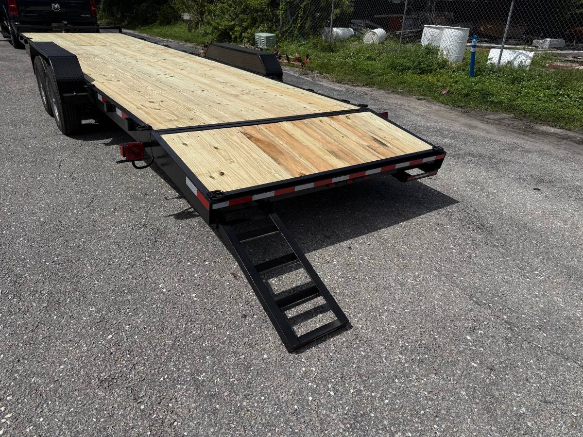 2027 7x30 Car Trailer 10,000 LB GVWR, photo 8