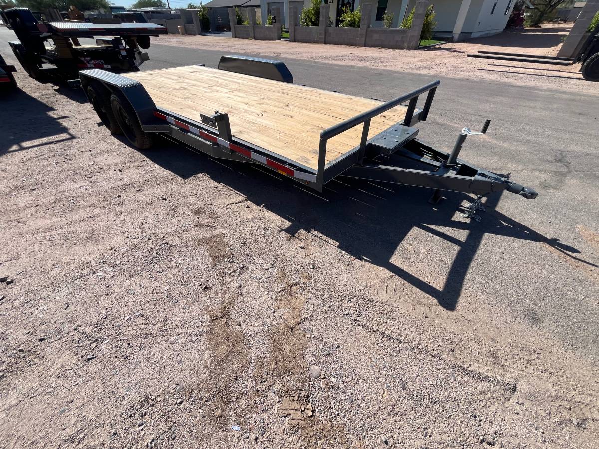 2026 car hauler trailer 7’x18’, photo 4