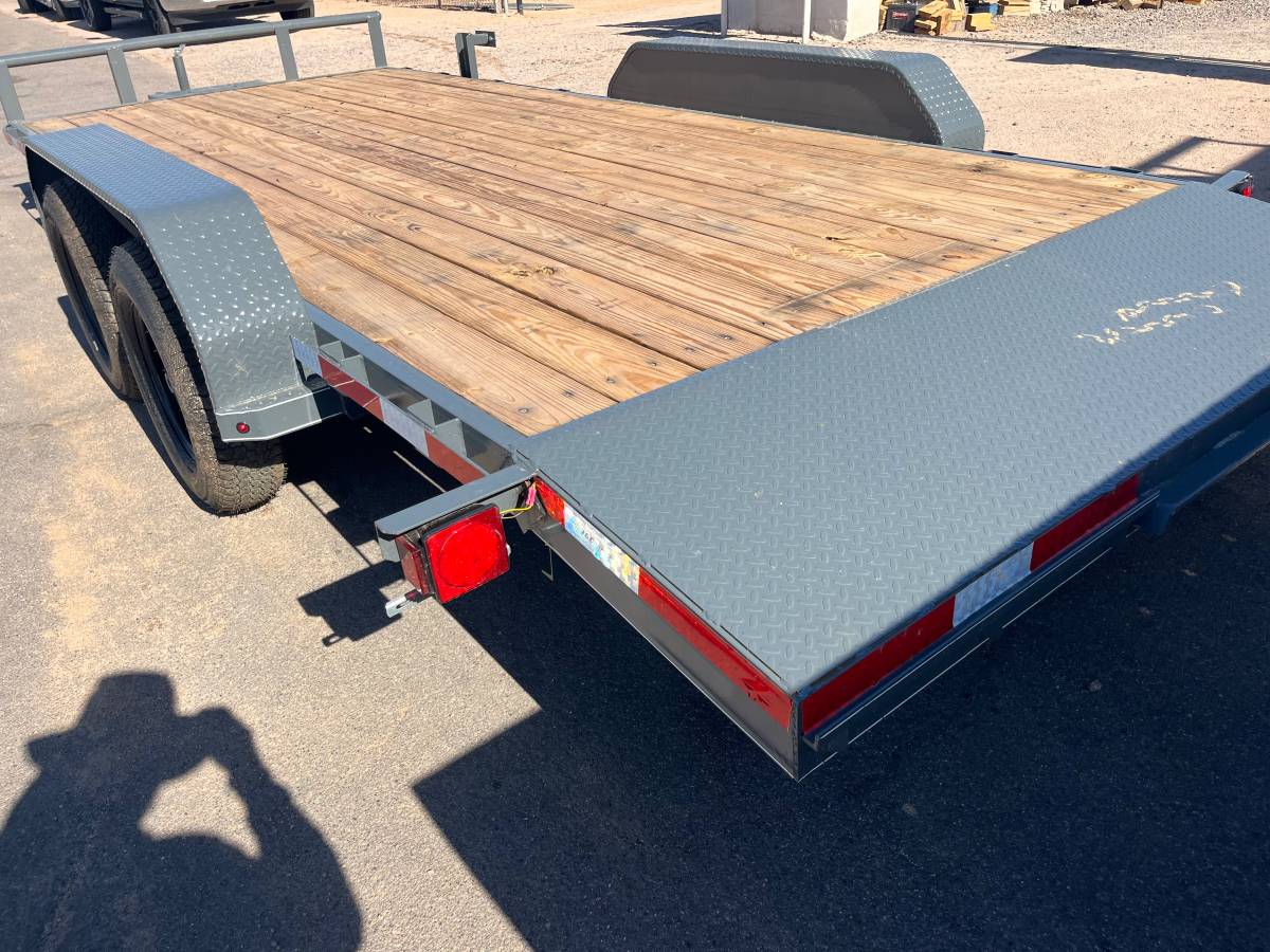 2026 car hauler trailer 7’x18’, photo 5