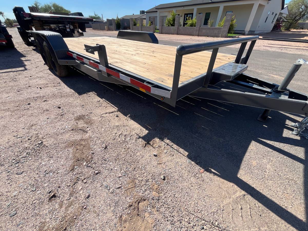 2026 car hauler trailer 7’x18’, photo 6