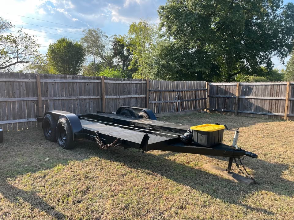 2016 Trailer car hauler, photo 2