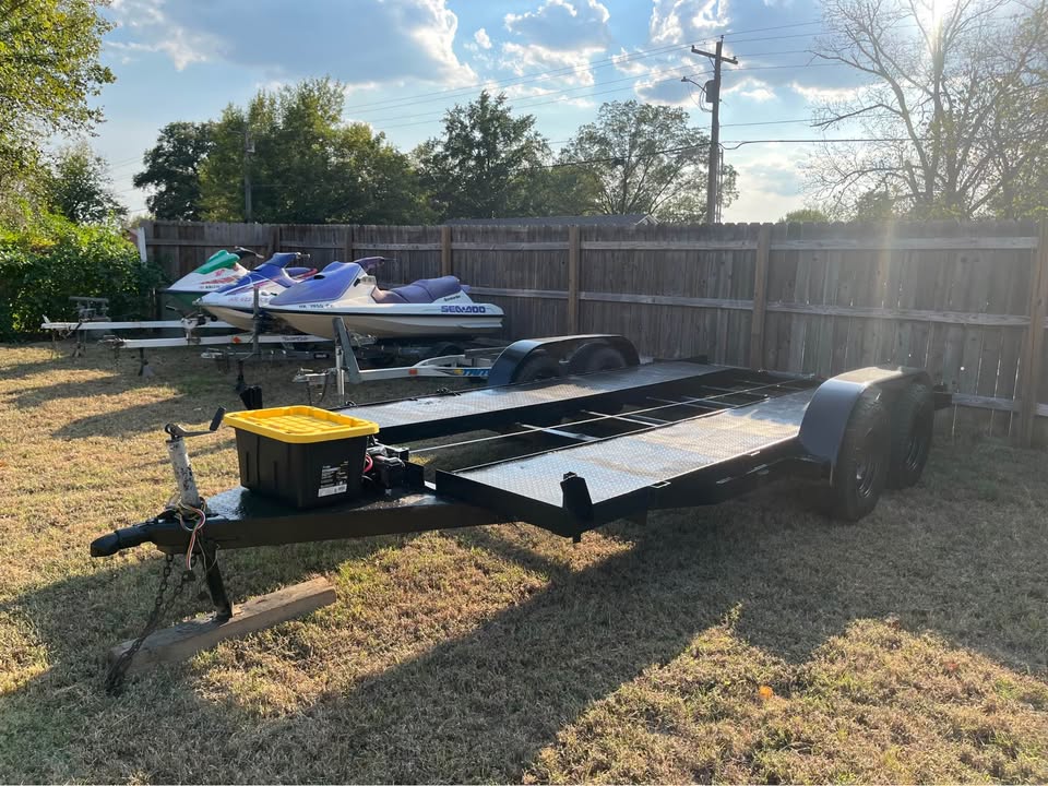 2016 Trailer car hauler, photo 4