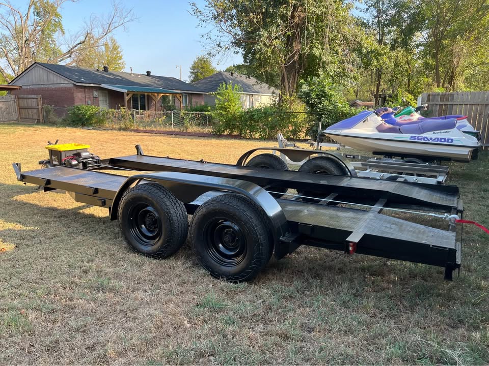 2016 Trailer car hauler, photo 6