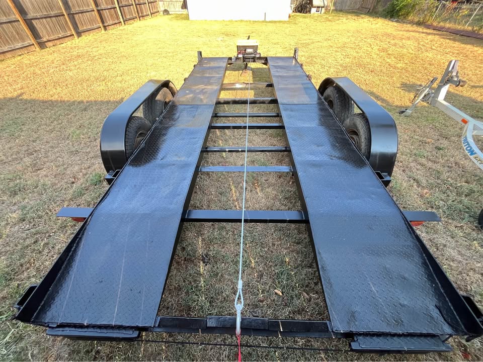 2016 Trailer car hauler, photo 7