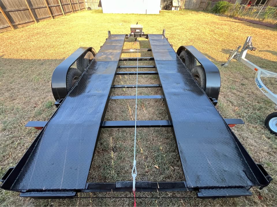 2016 Trailer car hauler, photo 8