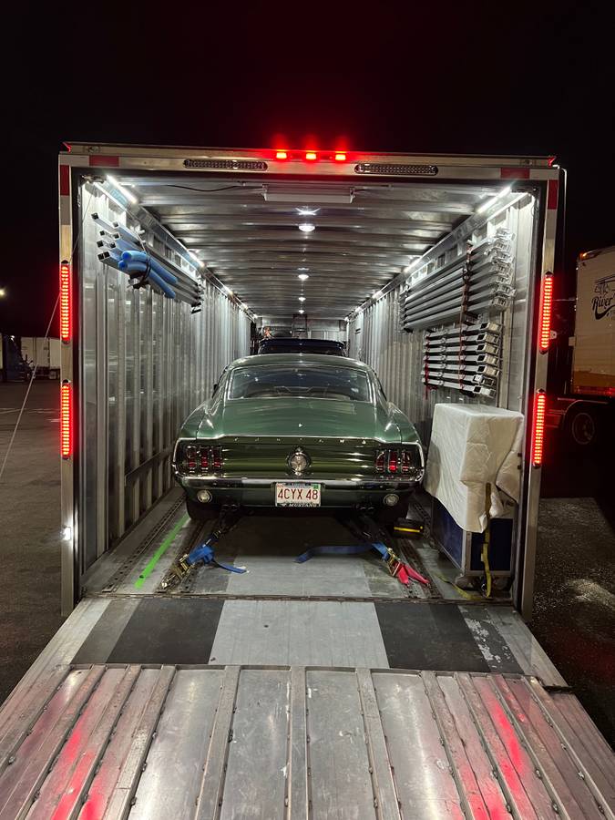All Aluminum GoldRush 46’ Two-Car Enclosed Trailer, photo 2
