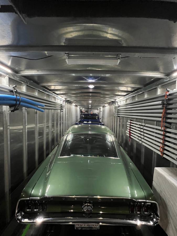 All Aluminum GoldRush 46’ Two-Car Enclosed Trailer, photo 3