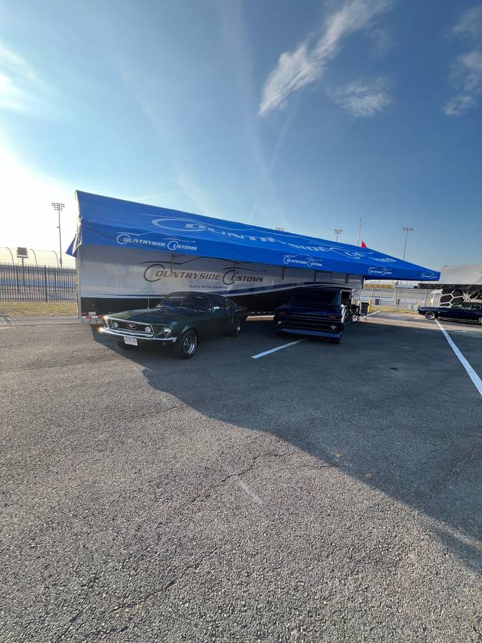 All Aluminum GoldRush 46’ Two-Car Enclosed Trailer, photo 9