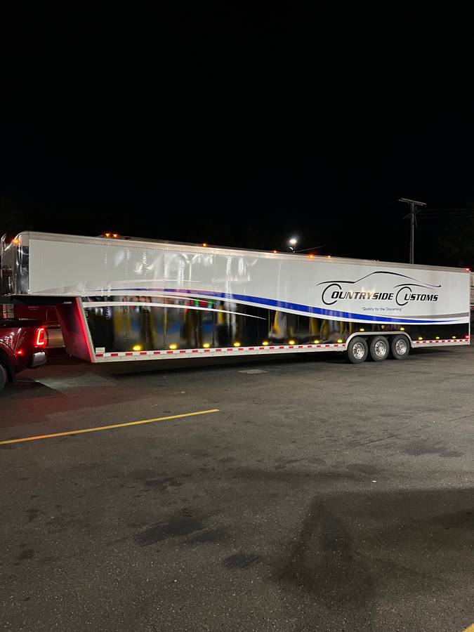 All Aluminum GoldRush 46’ Two-Car Enclosed Trailer, photo 10