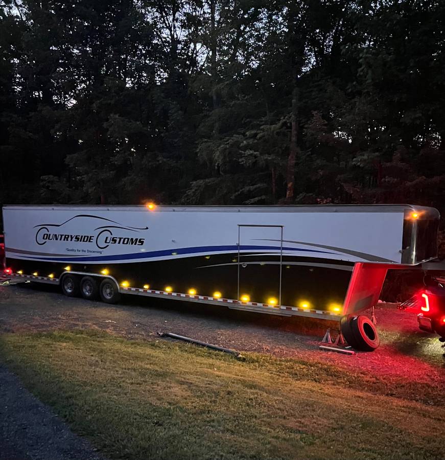 All Aluminum GoldRush 46’ Two-Car Enclosed Trailer, photo 11