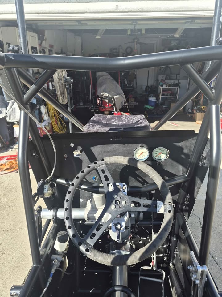 2024 Helix 360 sprint car, 1-inch raised rail, 95% complete, photo 9