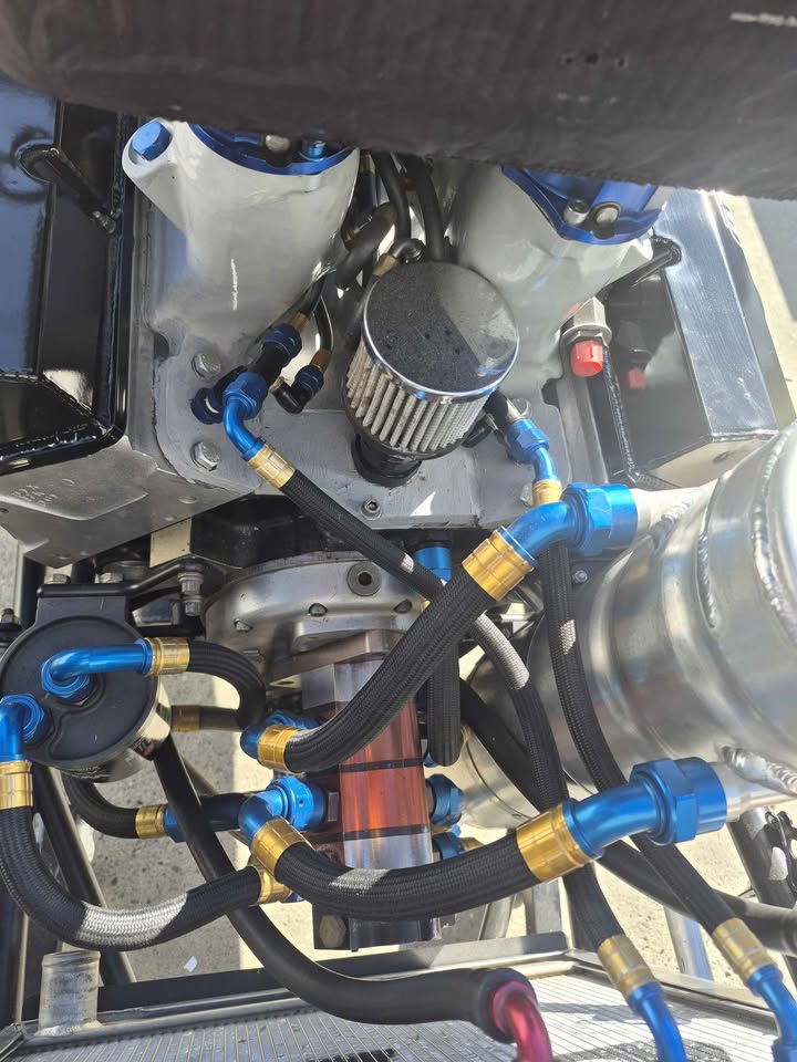 2024 Helix 360 sprint car, 1-inch raised rail, 95% complete, photo 18