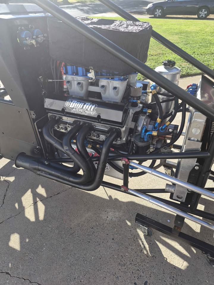 2024 Helix 360 sprint car, 1-inch raised rail, 95% complete, photo 19