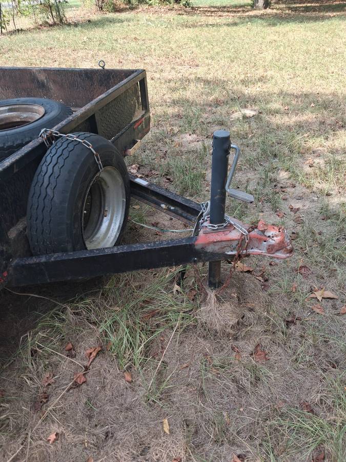 Car trailer, photo 2