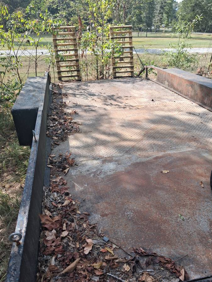 Car trailer, photo 3