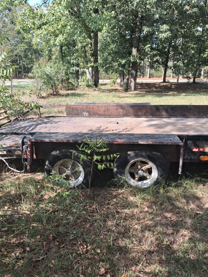 Car trailer, photo 4