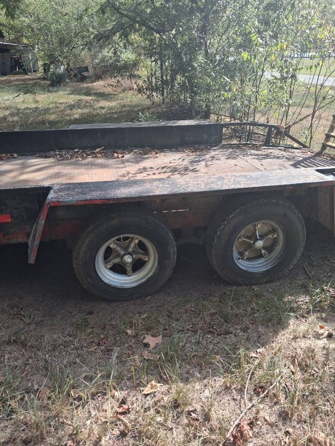 Car trailer, photo 5