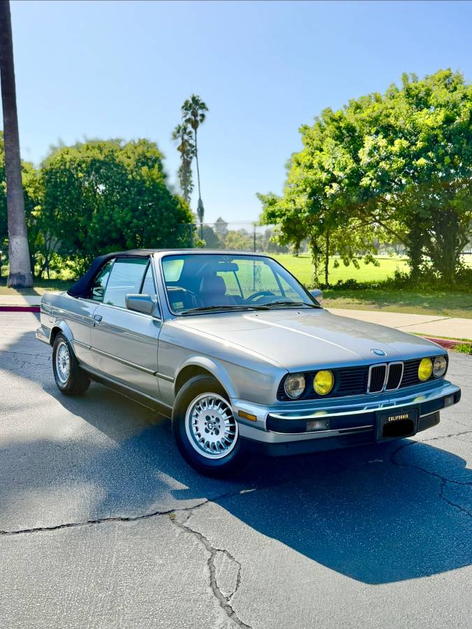 1988 BMW 325i Convertible 5 Speed Manual
