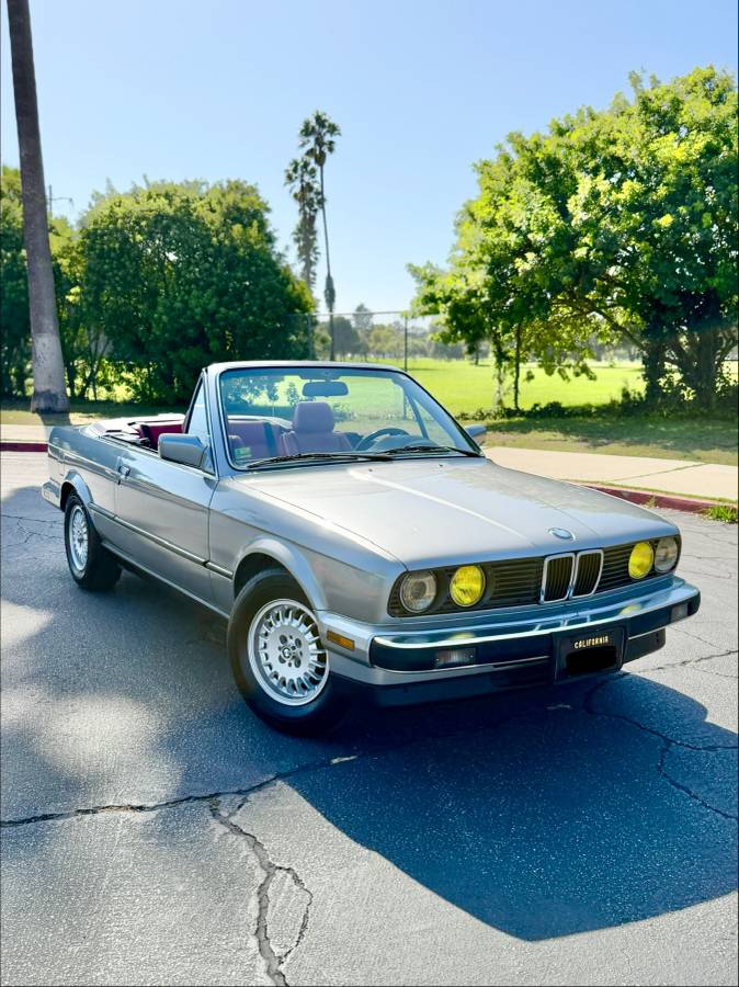 1988 BMW 325i Convertible 5 Speed Manual, photo 5