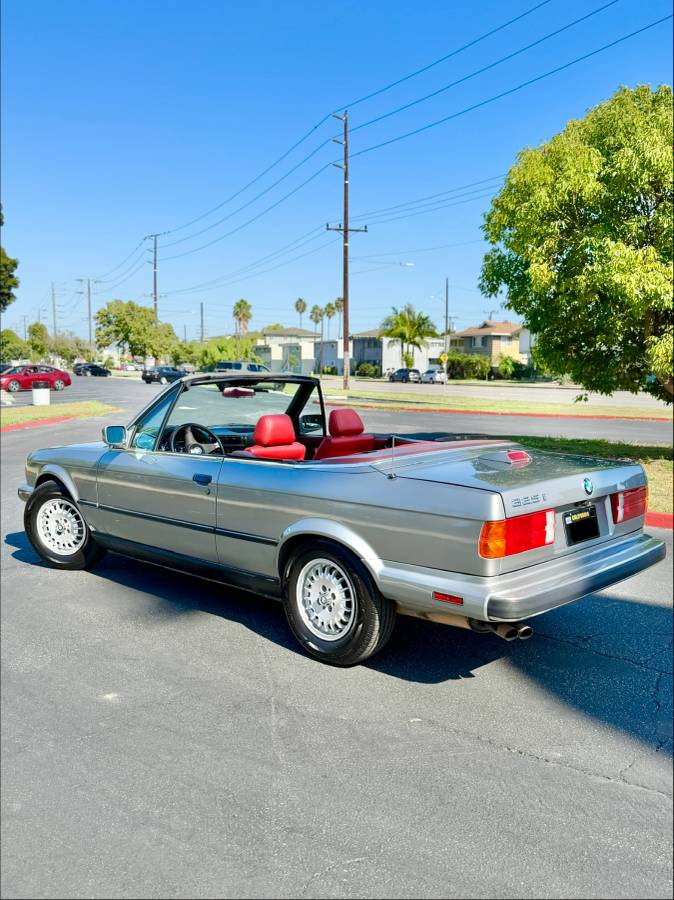 1988 BMW 325i Convertible 5 Speed Manual, photo 6