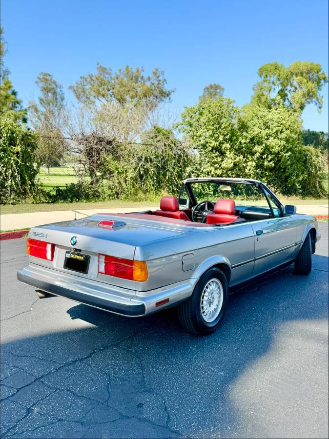 1988 BMW 325i Convertible 5 Speed Manual, photo 7