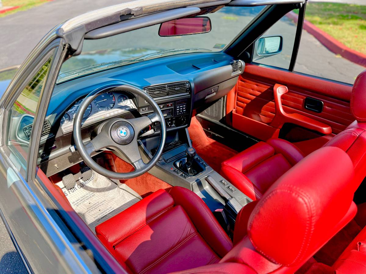 1988 BMW 325i Convertible 5 Speed Manual, photo 8