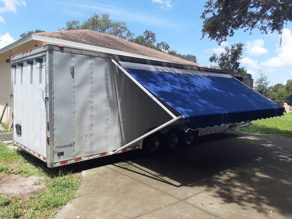Pace American Shadow GT 30' x 8.5' Race Hauler !, photo 2
