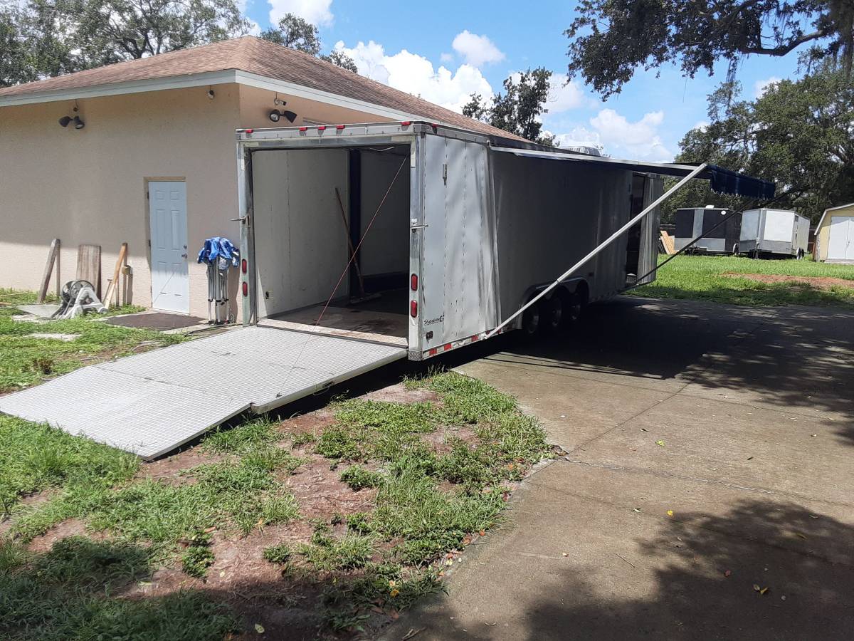 Pace American Shadow GT 30' x 8.5' Race Hauler !, photo 3