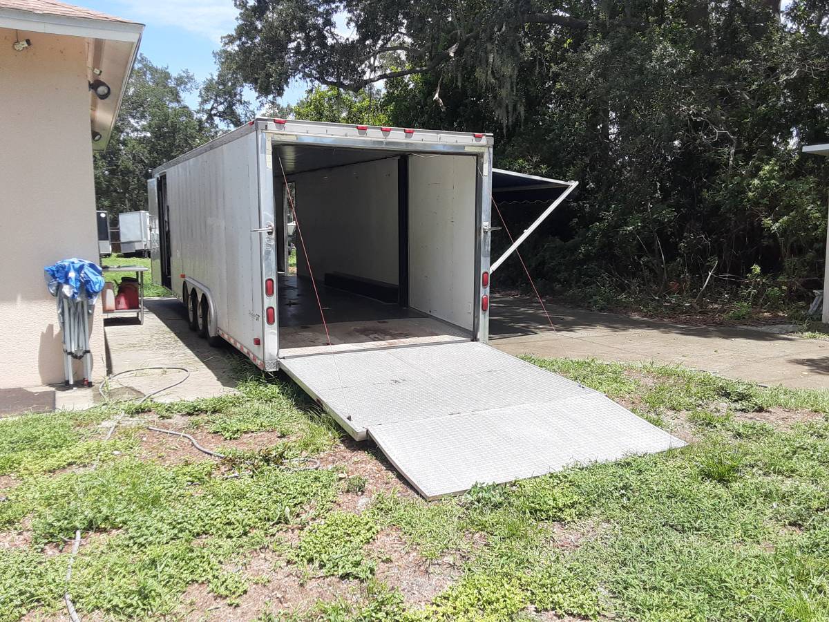 Pace American Shadow GT 30' x 8.5' Race Hauler !, photo 5