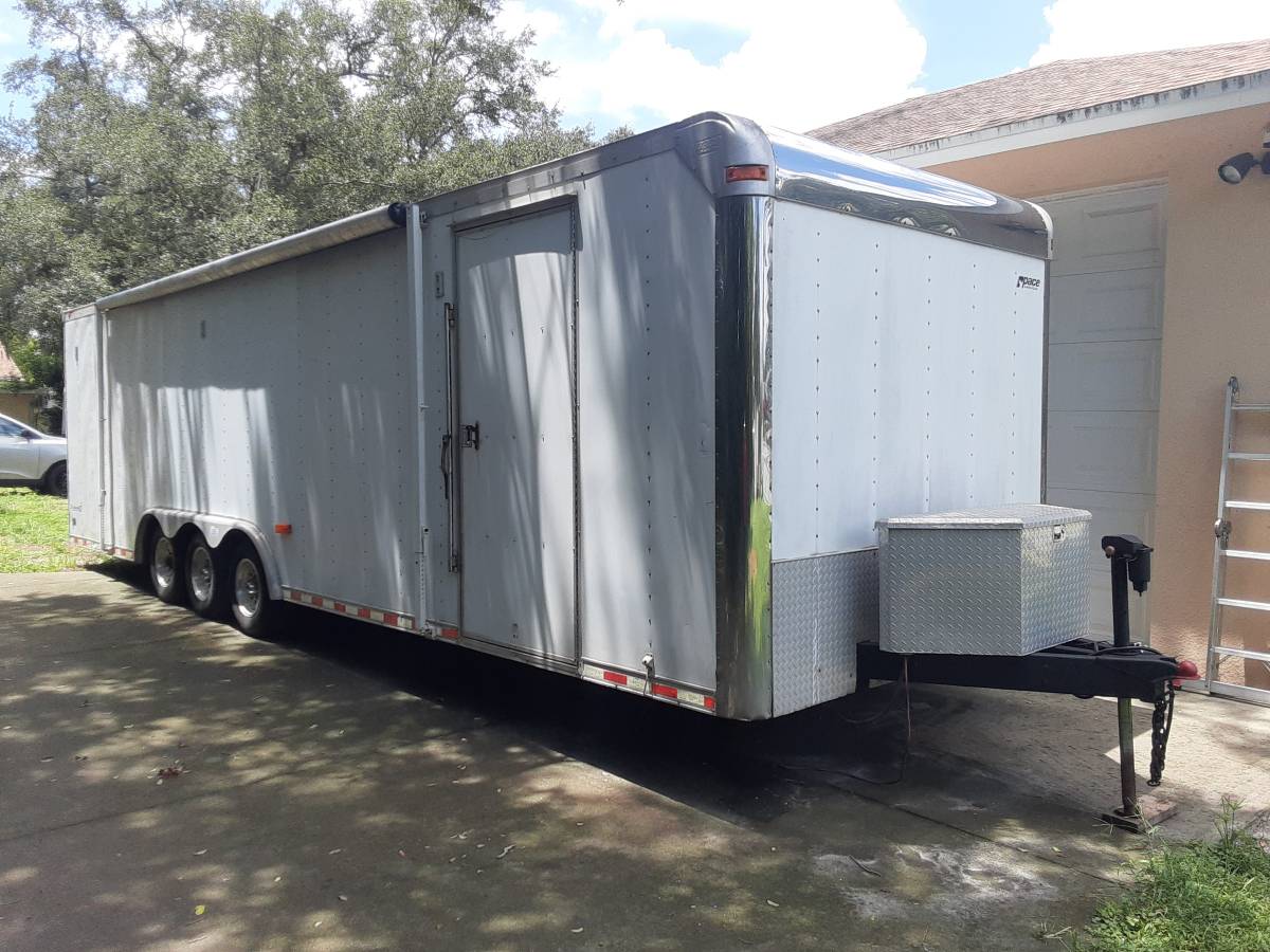 Pace American Shadow GT 30' x 8.5' Race Hauler !, photo 6