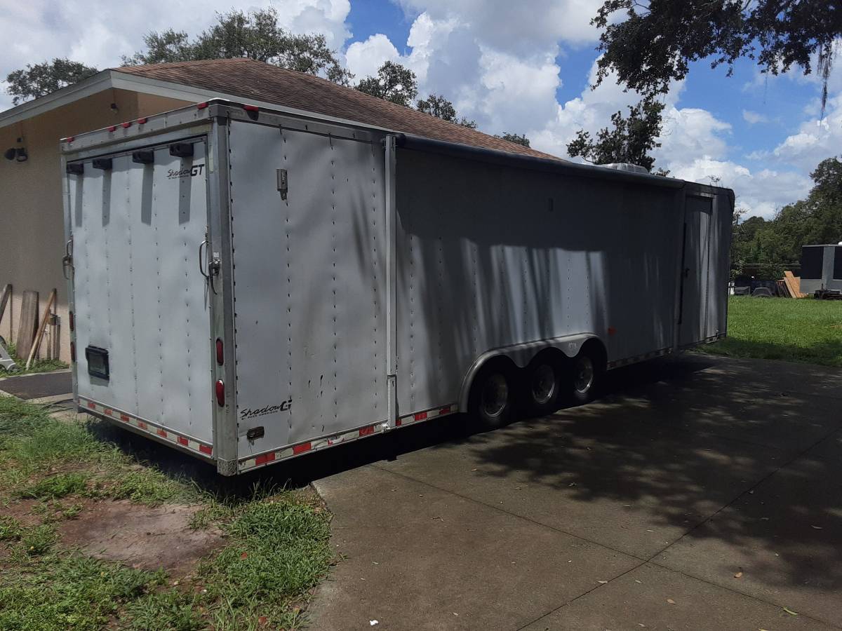 Pace American Shadow GT 30' x 8.5' Race Hauler !, photo 8