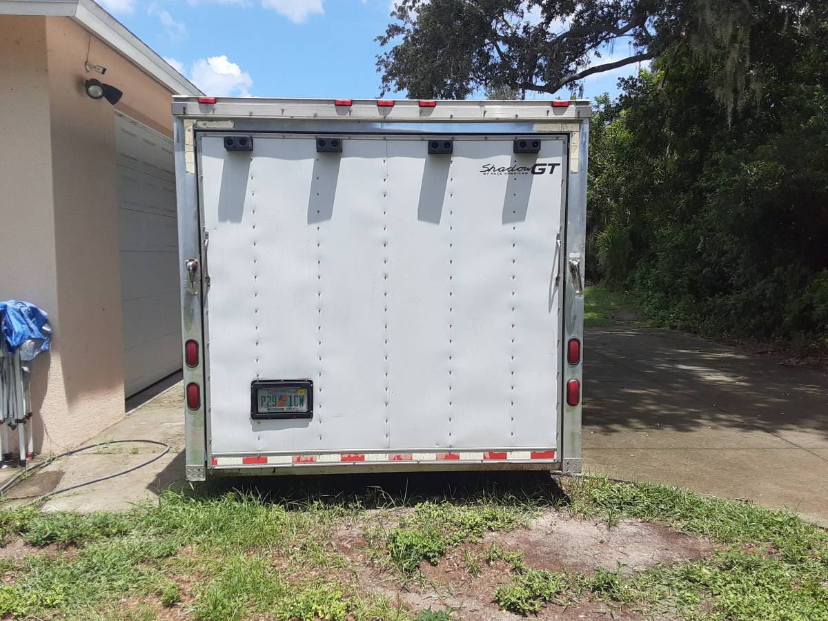 Pace American Shadow GT 30' x 8.5' Race Hauler !, photo 9
