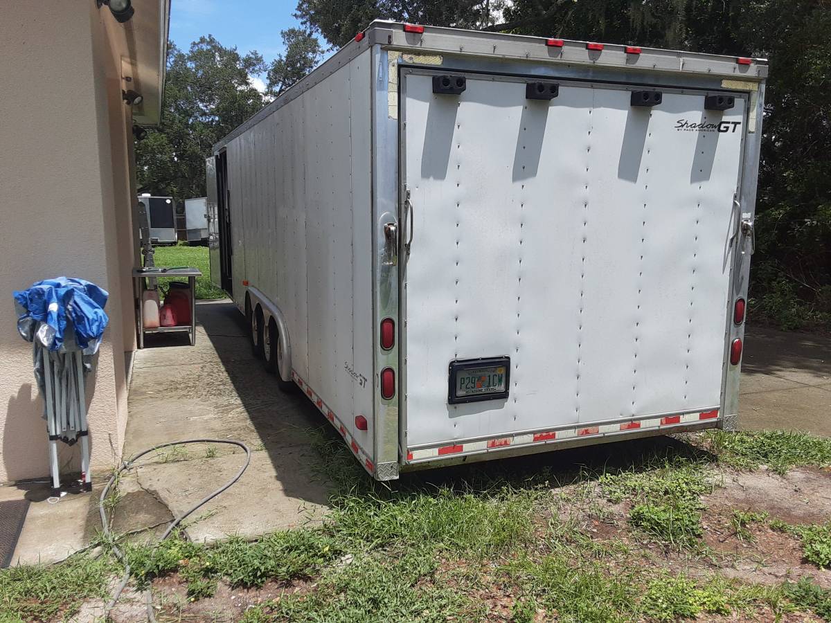 Pace American Shadow GT 30' x 8.5' Race Hauler !, photo 10