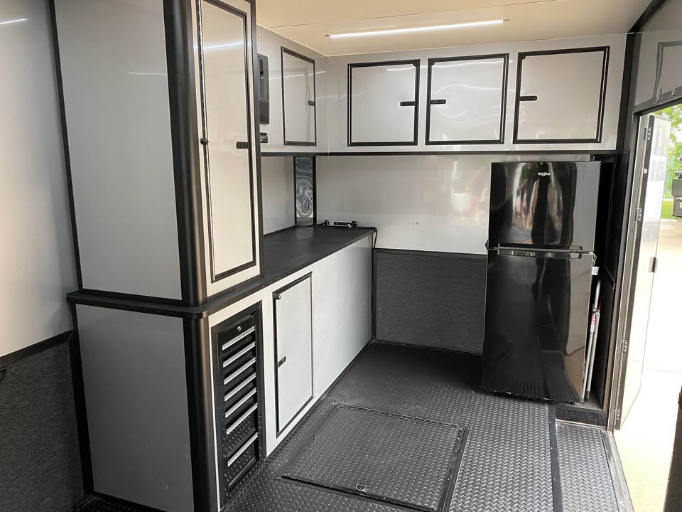2020 Cargo mate 34’ aluminum eliminator SS race trailer, photo 7