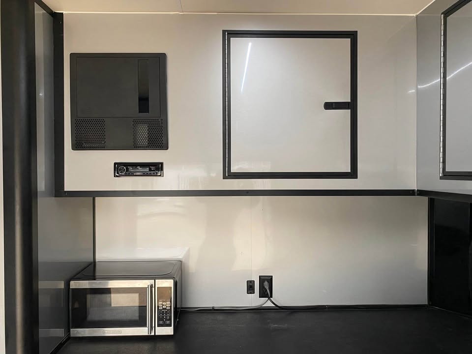 2020 Cargo mate 34’ aluminum eliminator SS race trailer, photo 8