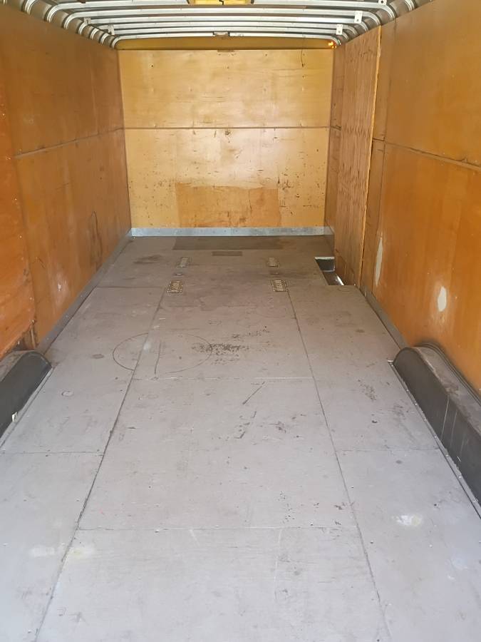 24ft enclosed trailer cargo race car vehicles quads motorcycles toys, photo 6